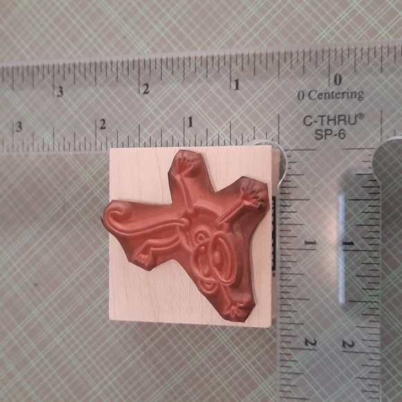 Hanging Monkeys Rubber Stamp - Picture 2 of 3